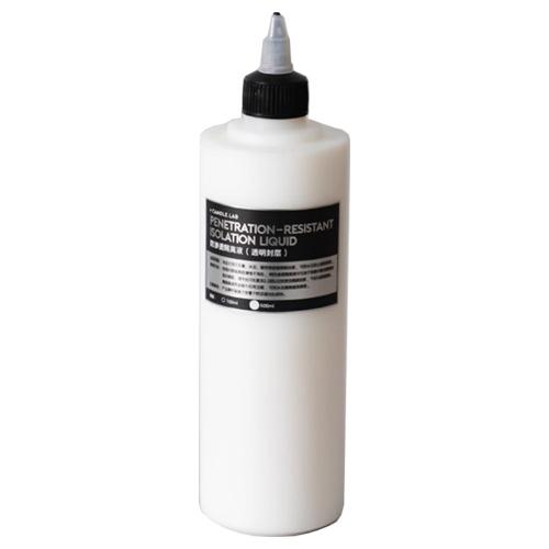 

100/500ml Anti-penetration Isolation Liquid Transparent Sealing Layer Waterproof Anti-wax Gypsum Coconut Shell Candle Container