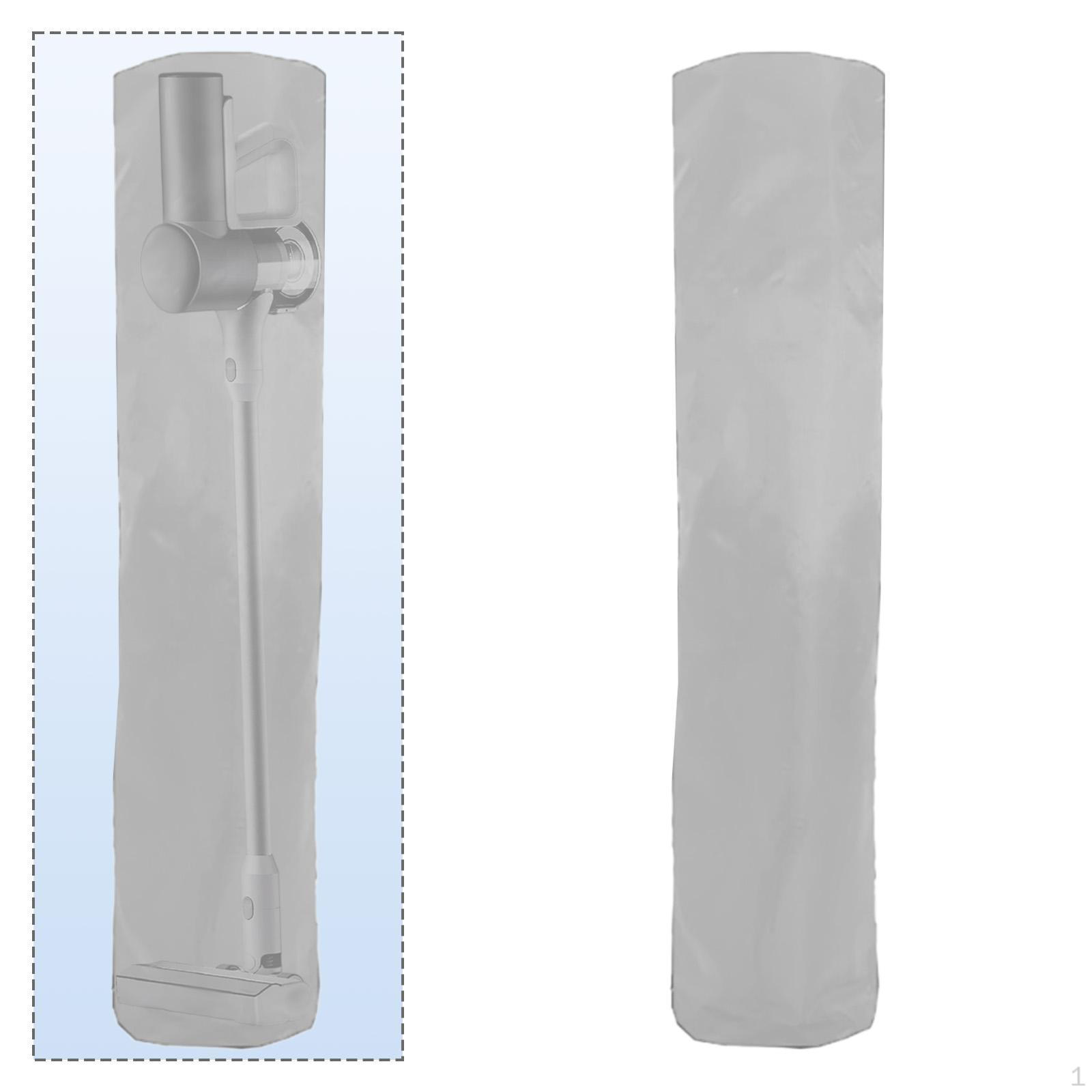 

Upright Dustproof 210D Oxford Cloth Vacuum Stand Cover Cleaner Storage Bag бежевий