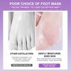 Lavender Exfoliating Foot Mask To Remove Dead Skin, Nourish Feet and Whiten Skin