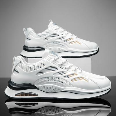 Men Sneakers Air Cushion Running Shoes Men Mesh Breathable Casual Shoes Brand Non Slip Men Running Shoes Tenis Masculino