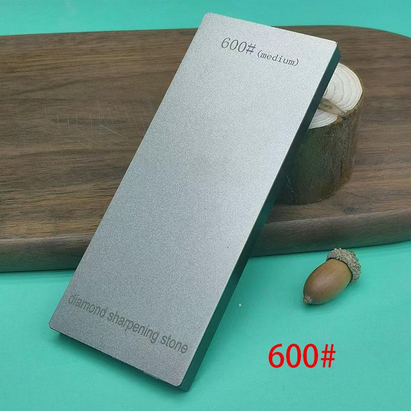 Diamond Sharpening Stone Knife Sharpener Hard Base Non-slip Grit 240-2000# Diamond Tools Fine Grinding Whetstone