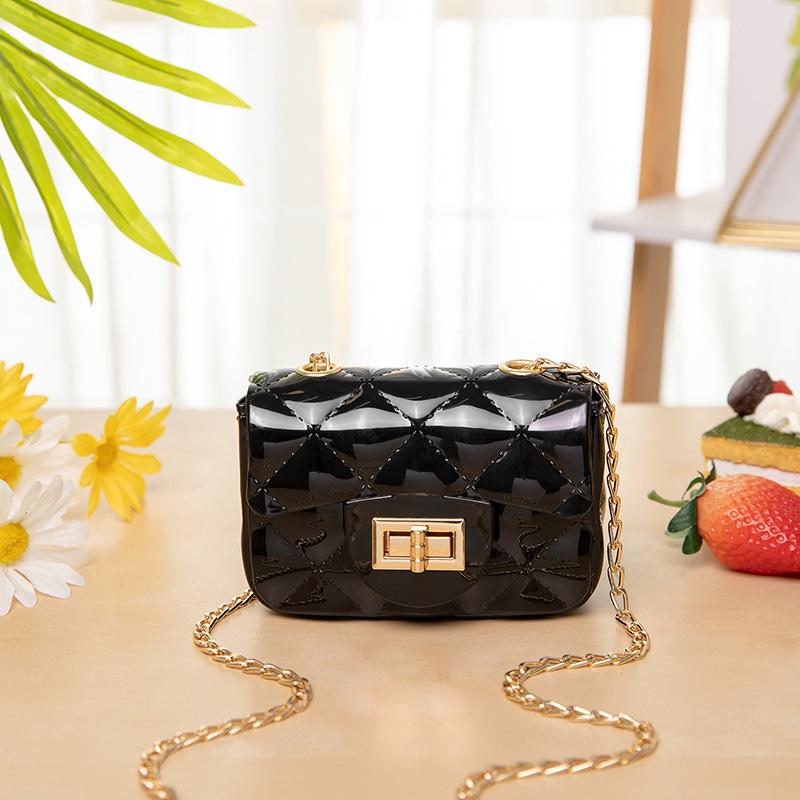 Women's bag summer and autumn new diamond square bag women's trend fashion one shoulder oblique span handbag