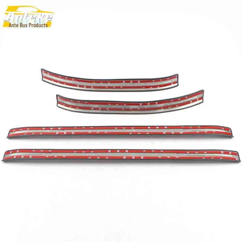 Lynk&Co 01 Stainless Steel Sill Strip & Tailgate Welcome Pedal Trim