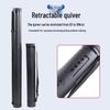 Archery Arrow Storage Tube with EVA Foam Divider