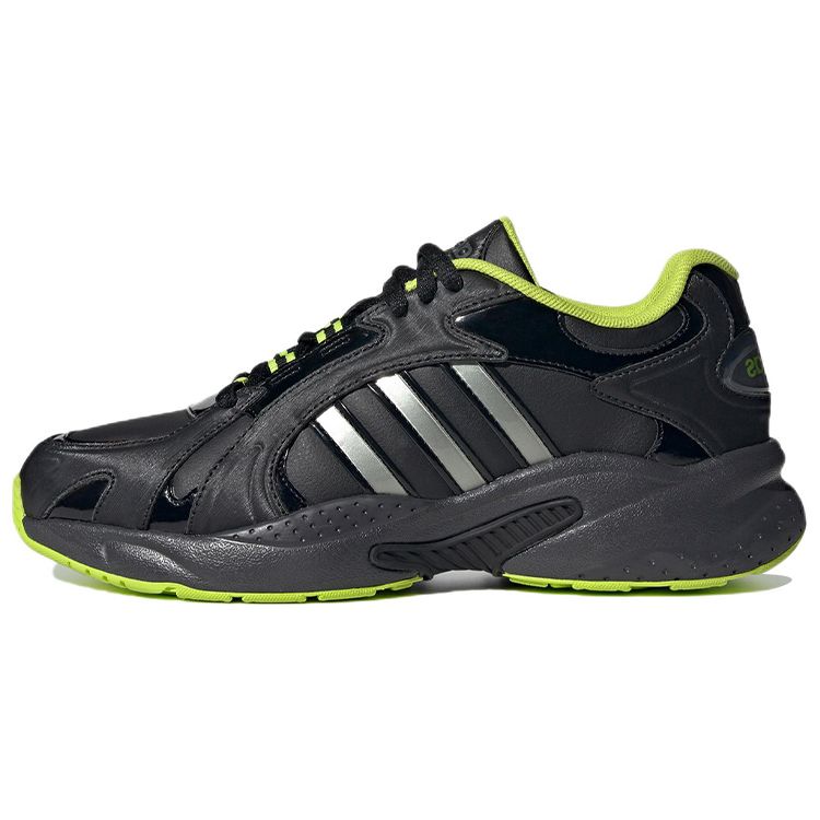 Adidas Neo Crazychaos Shadow 2.0 Fabric Leather Comfortable Non-Slip Wear-Resistant Lightweight Low-Top Casual Shoes Unisex Sneakers ID1643
