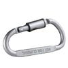 High-Quality 8CM Thickened D-Shaped Carabiner: Quickdraw Aviation Aluminum Nut Buckle