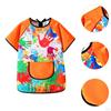 Art Smock for Kids, Children Play Apron, Soft Practical Baby Eating Bibs, Painting