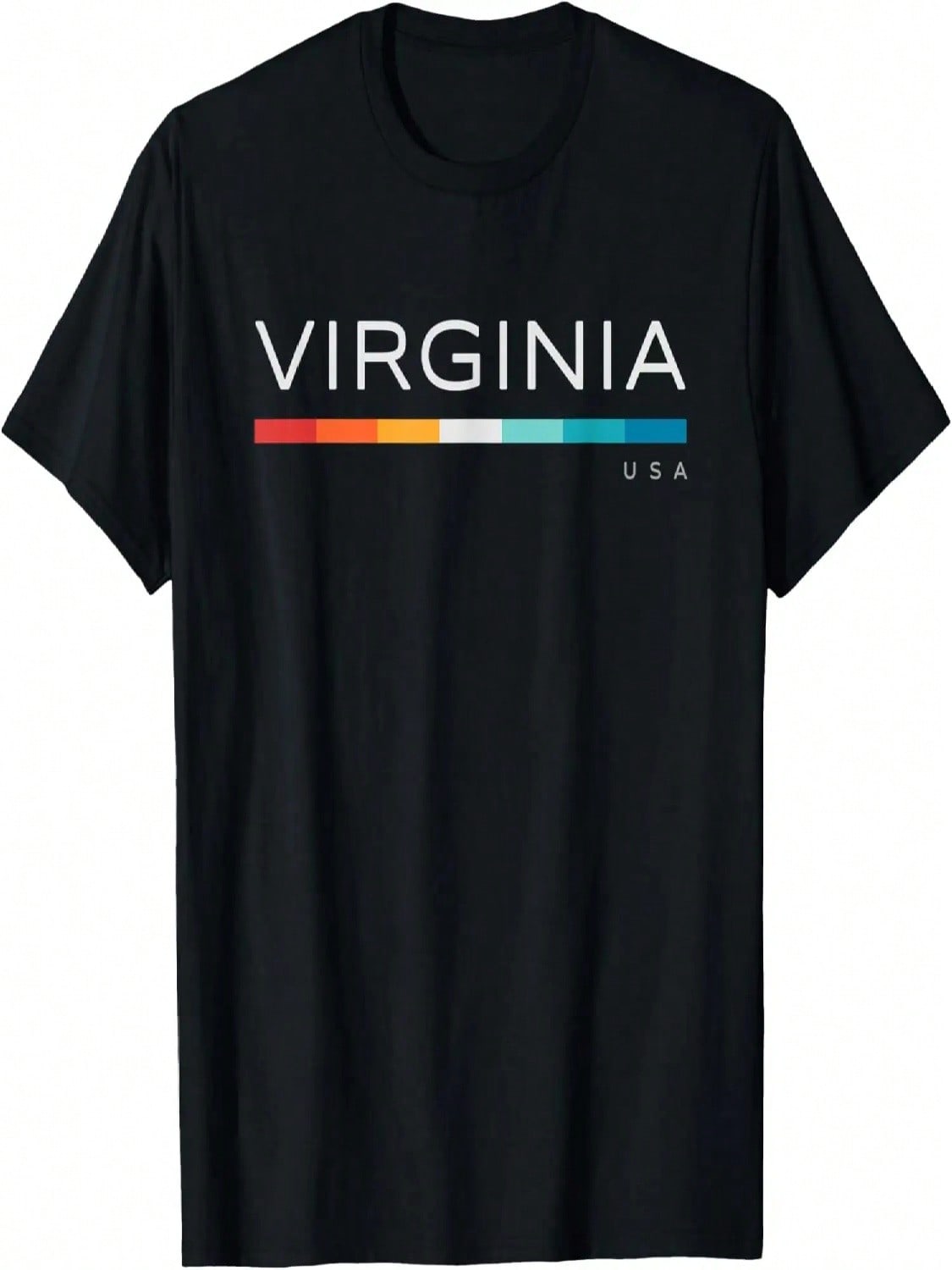 Virginia VA USA Retro Design T-Shirt S разноцветный