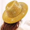 Sparkle Womens Cowboy Hat Western Cowgirl Hats Rhinestones Party Prop Disco Hats