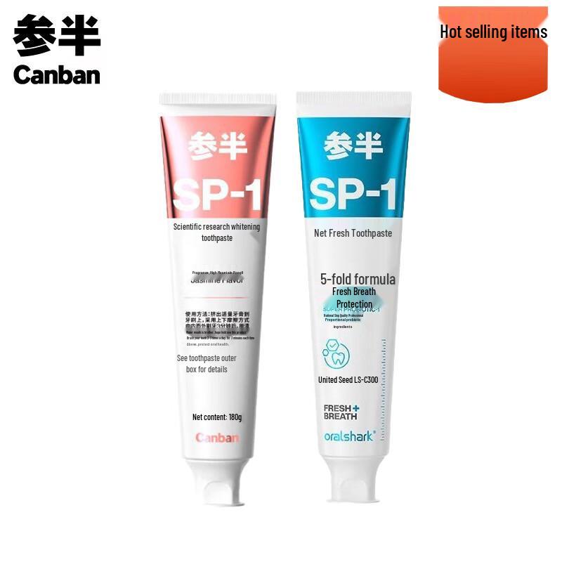 

CanBan Toothpaste