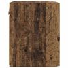 Wall Mounted TV Cabinet Reclaimed Wood Look 30 X 31 X 40 Cm Engineered Wood