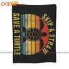 Skip A Straw Save A Turtle Ultra-Soft Blanket Quilt Winter Sofa Cover Bed Covers