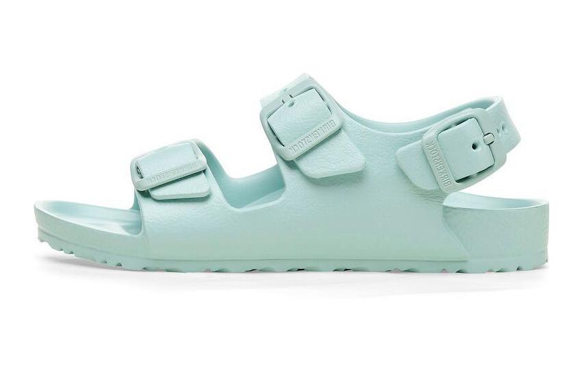 Birkenstock Milano Children s Sandals Cyan Narrow Kids 1026751 26