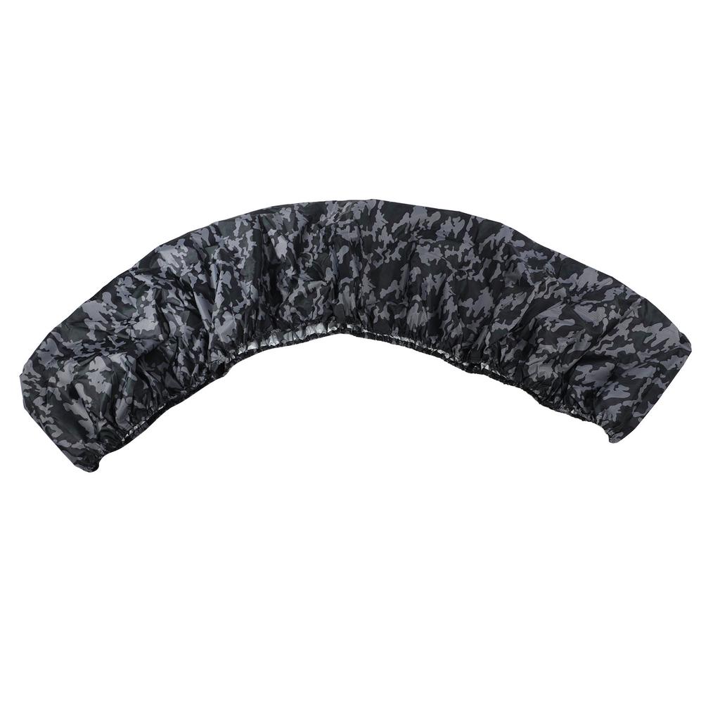 Kayak Cover Waterproof UV Protection Oxford Cloth Camouflage Boat Dust Cover for Canoe Fishing Boat