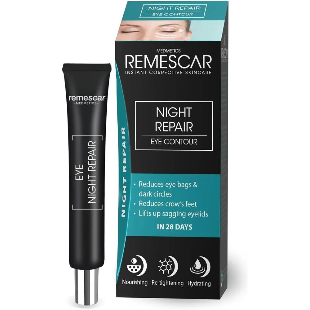 R.E.M. escar Night Repair Eye Cream 20ml Improves under-eye wrinkles
