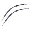 Auto Accessory Front Brake Rubber Hose Replace LR057827 LR075355 LR095289 for Discovery Sport L550 Evoque Brake Hose