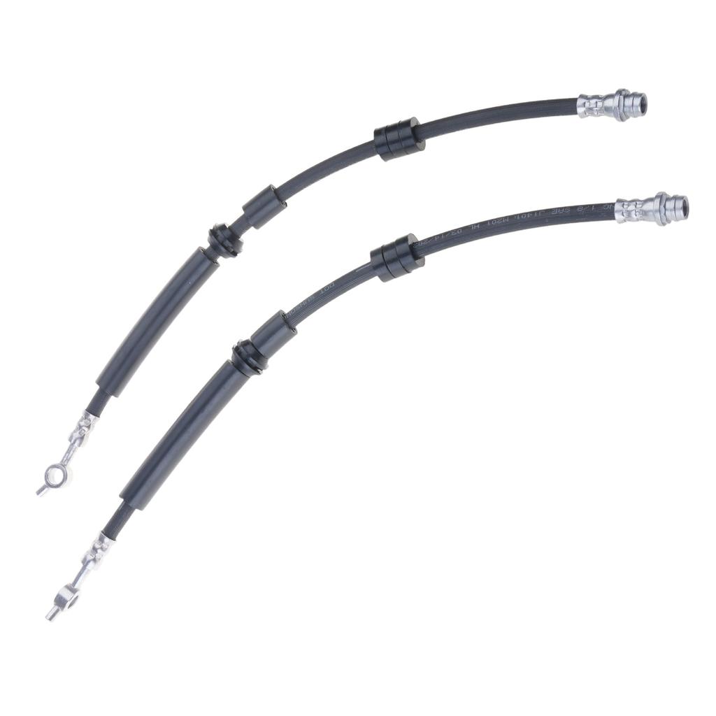 Auto Accessory Front Brake Rubber Hose Replace LR057827 LR075355 LR095289 for Discovery Sport L550 Evoque Brake Hose