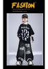 Kids' Hip Hop Street Dance Performance Wear - Trendy Summer Outfits for Boys and Girls