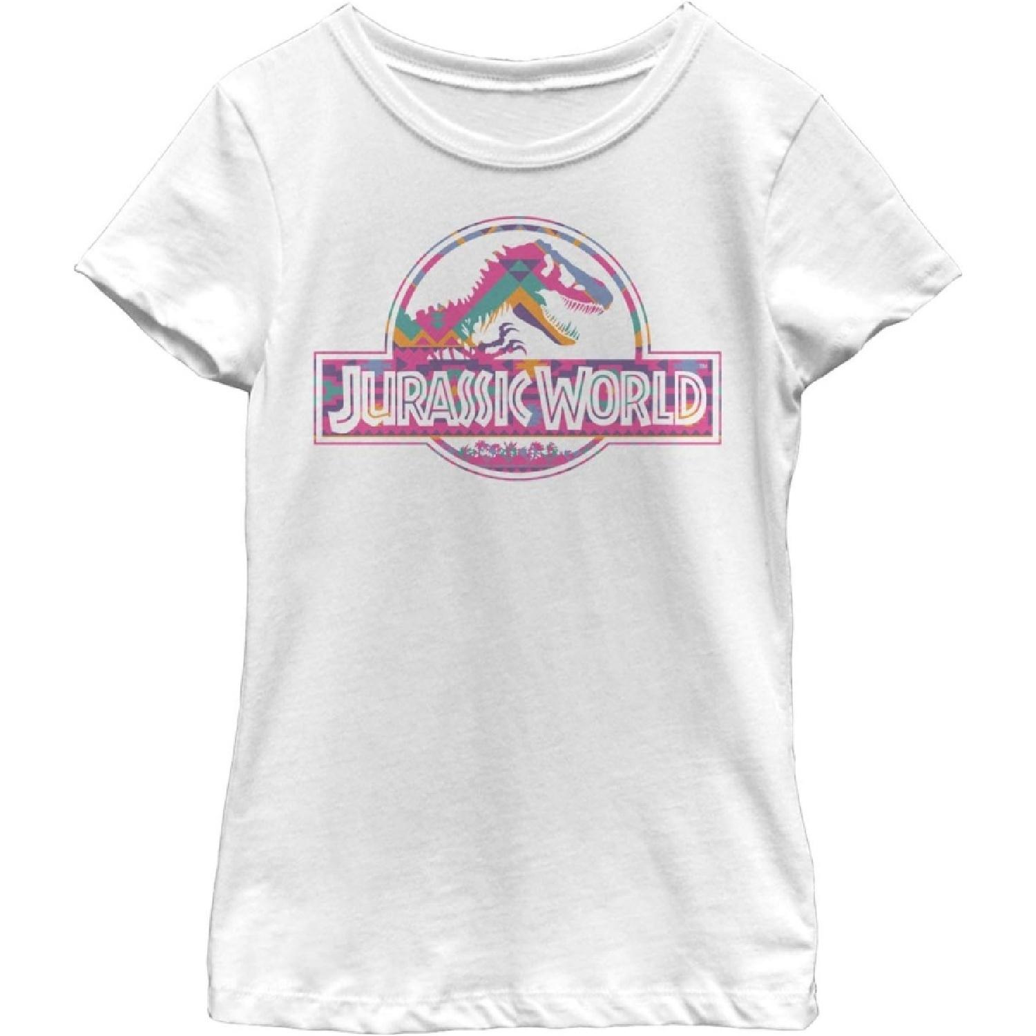 

Jurassic World Girl s Jw Geo T-Shirt XXXXXL білий