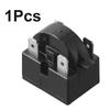 Overload Protector PTC Start Relay Cooler Indoors 1/3Pins 1PC Accessories For Compressor Replacement Brand New