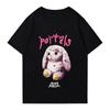 Portals Kaninchen Grafik T-Shirt