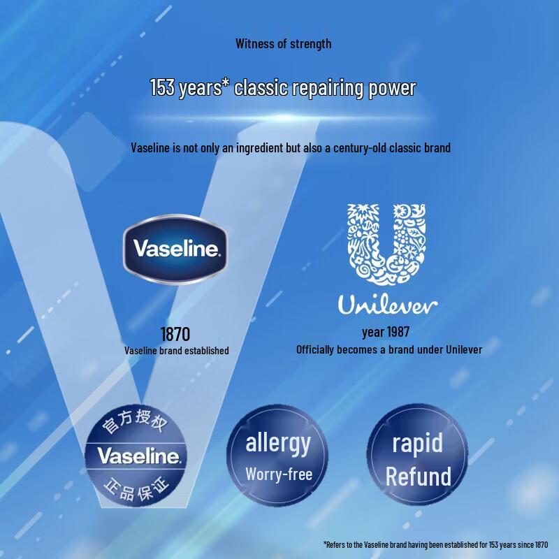 Vaseline Intensive Care Deep Restore Body Lotion