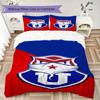 Universidad de Chile Pattern Bedding,Quilt Set Quilt Cover Pillowcase Home Birthday Gift(1 * duvet cover + 2 * pillowcase, without core)_lx