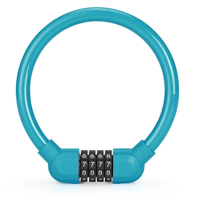 Secure Combination Bike Lock, Durable & Lightweight Keyless Code Lock for Bicycle Security