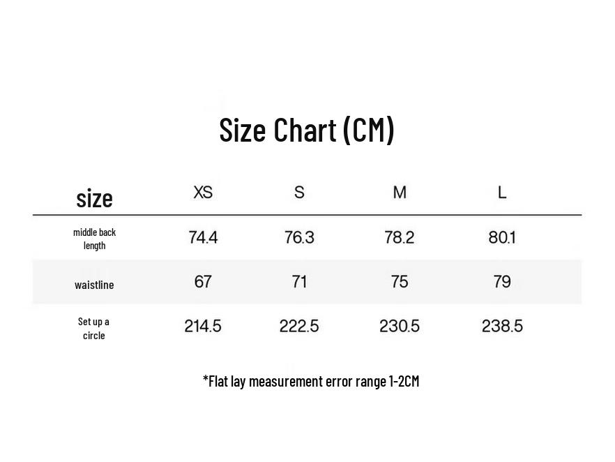 MO&Co. British Style A-Line High-Waist Mid-Length Skirt