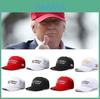 Make America Great Again Baseball Cap Cotton Round Crown Summer Hat For Men Women