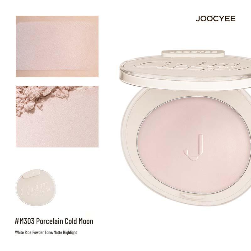 Oyster Heart Joocyee Yeast Honey Powder Blush & Matte Nude Pink Highlighter Cream
