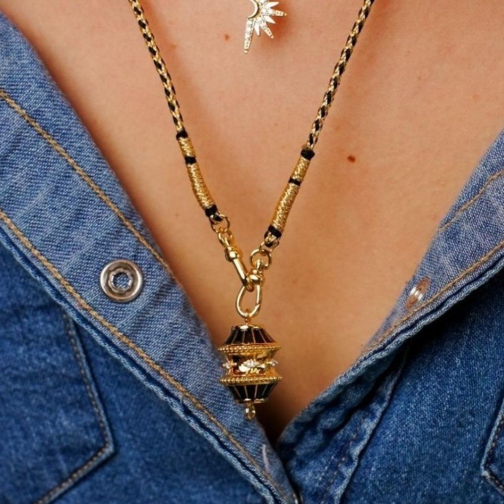 Zirkon Perlenkette Vintage Böhmische Mehrfarbige Halskette Damen Schlüsselbeinkette Sommer