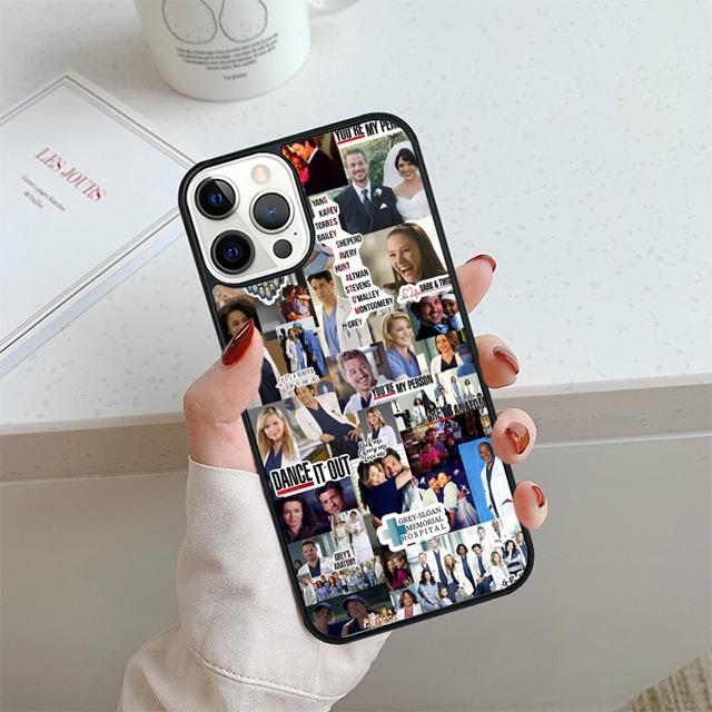 

Greys Anatomy You are my person Phone Case For iPhone 17 Air 14 15 16 13 12 Cover For iPhone 17 Air 14 Pro Max Plus iPhone 15pro