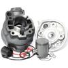 Easyboost 50cc Cast Iron Cylinder Kit Am6 Cylinder Head Piston Two-ring Approved Ce Original Type Xlimit Xpower Dt Tzr Beta Xp6 Rieju Rs