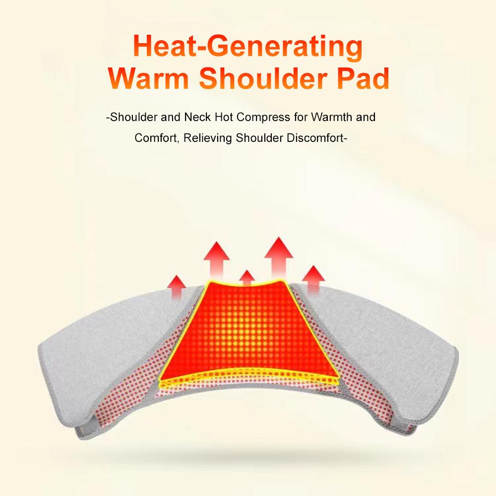 Self Heating Shoulder Protection for Warmth Shoulder Periarthritis Sleepingshoulder Hot Compress Cervical Spondylosis Massage