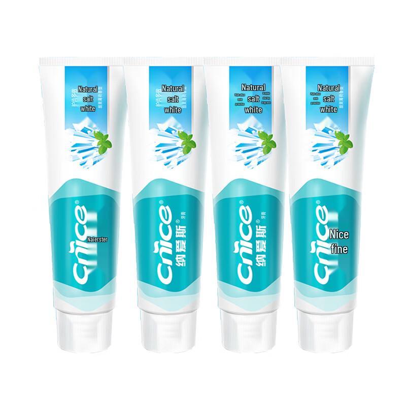 Nice Natural Salt Whitening Toothpaste