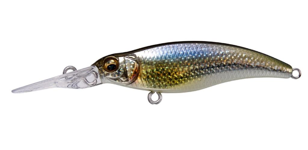 Megabass Shading X 55 R Suspend Lure DD Silver Shad (8149)
