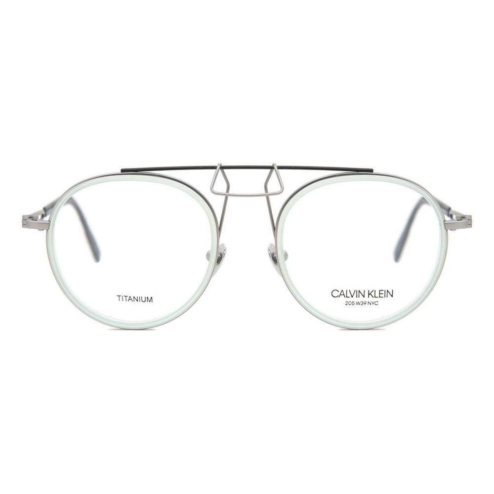

Calvin Klein Cknyc1870 331 Unisex Eyeglasses Silver/50-20-140