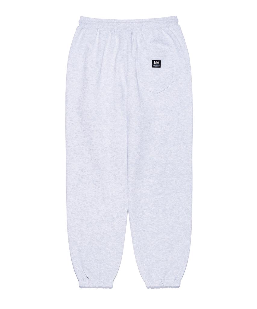 LEE Twitch Logo Sweatpants Light Gray