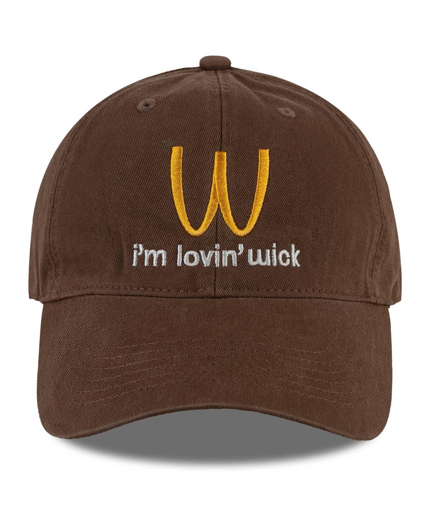 Wig Im Lovin Washed Ball Cap - Brown