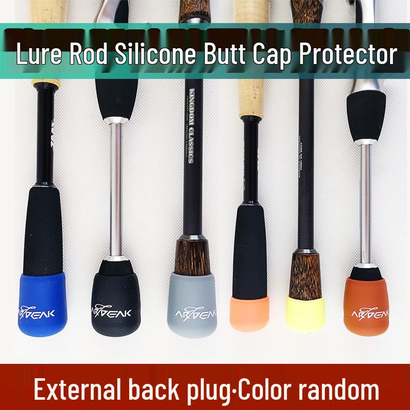 Oqifeng Silicone Rear Plug for Fishing Rods