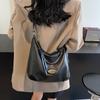 Fashion bag Women's trendy large-capacity tote bag 2025 autumn new niche high-end simple shoulder bag