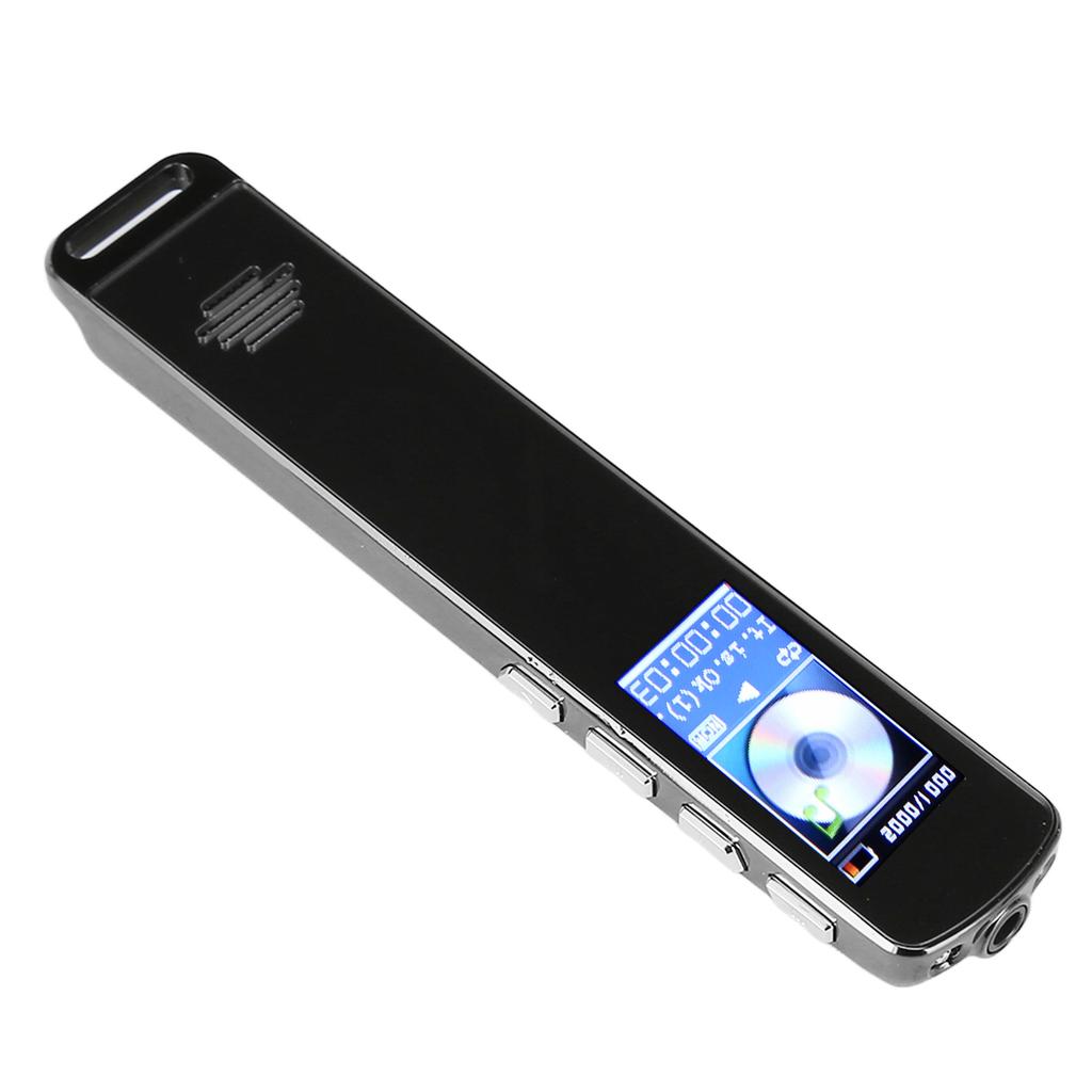 Voice Activated Recorder Intelligent HD Noise Reduction Voice To Text MP3 Player Electric Book Mini