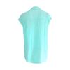 Women's Casual Fashion Short Sleeve Color Single Breasted Shirt Top