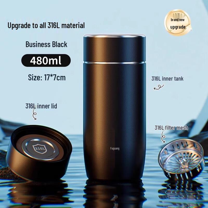 

Вакуумная термобутылка Fuguang из нержавеющей стали 316L