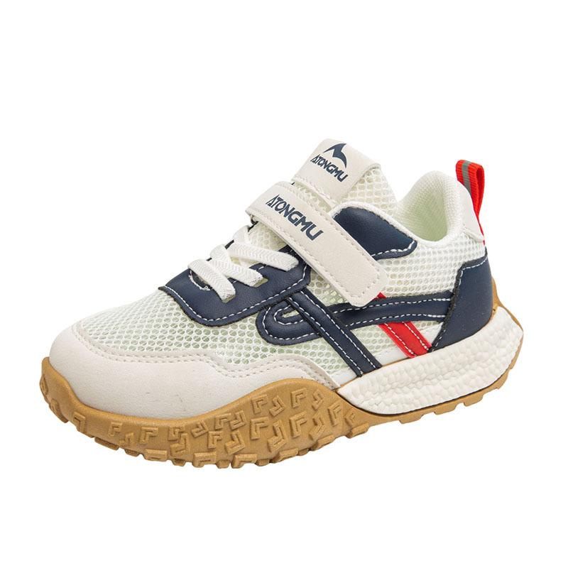 

2025 новые студенты весна мальчики и девочки спортивная обувь девочки дышащая повседневная обувь универсальная детская мальчики папины кроссовки 31 yards inner length about 19.2CM