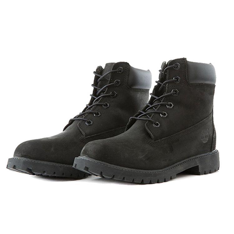 Timberland Lightweight Short Work Boots Men Boots Black 12907W