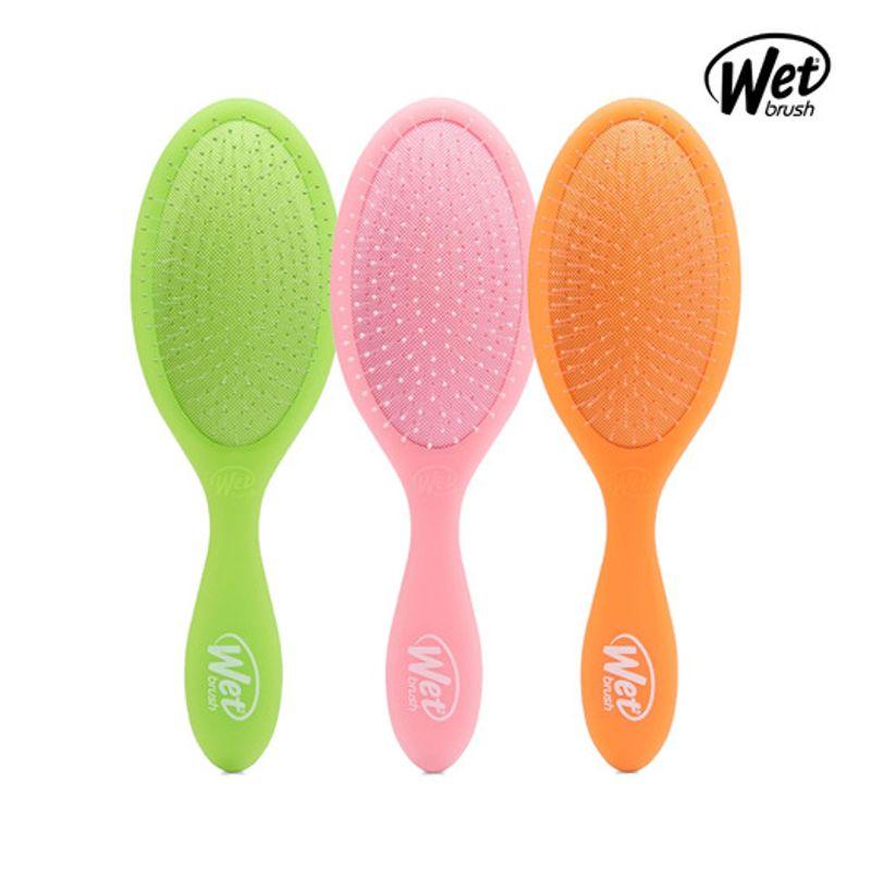 WetBrush Wetbrush Hairbrush Original Detangler Consummer orange