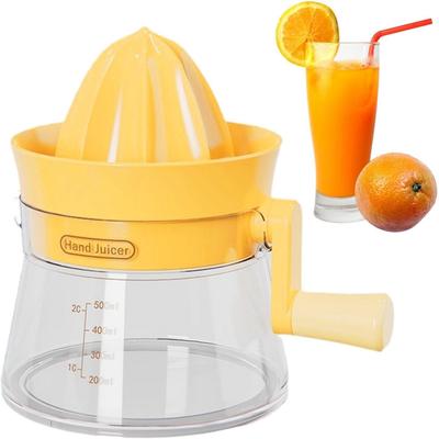 Manual Juicer - Home Lemon Juicer, Hand-cranked Fruit Juicer, Labor-saving Manual Juicer, Suitable for Oranges, Lemons, Celery,