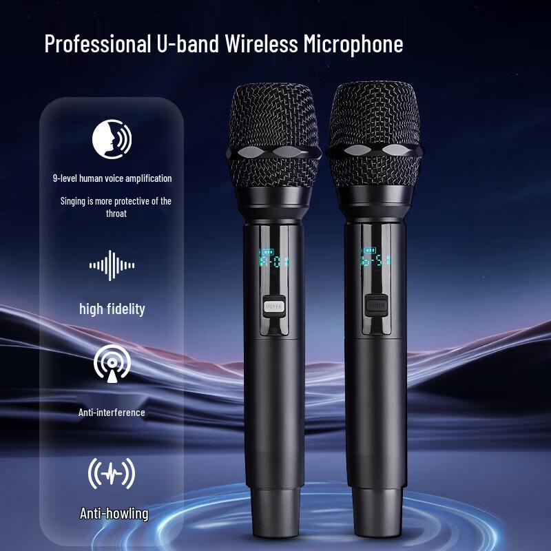 SAST Portable KTV Trolley Speaker System CN Plug (adapter Included)